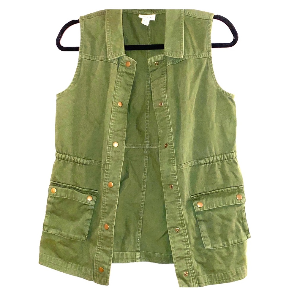 Army Green Vest